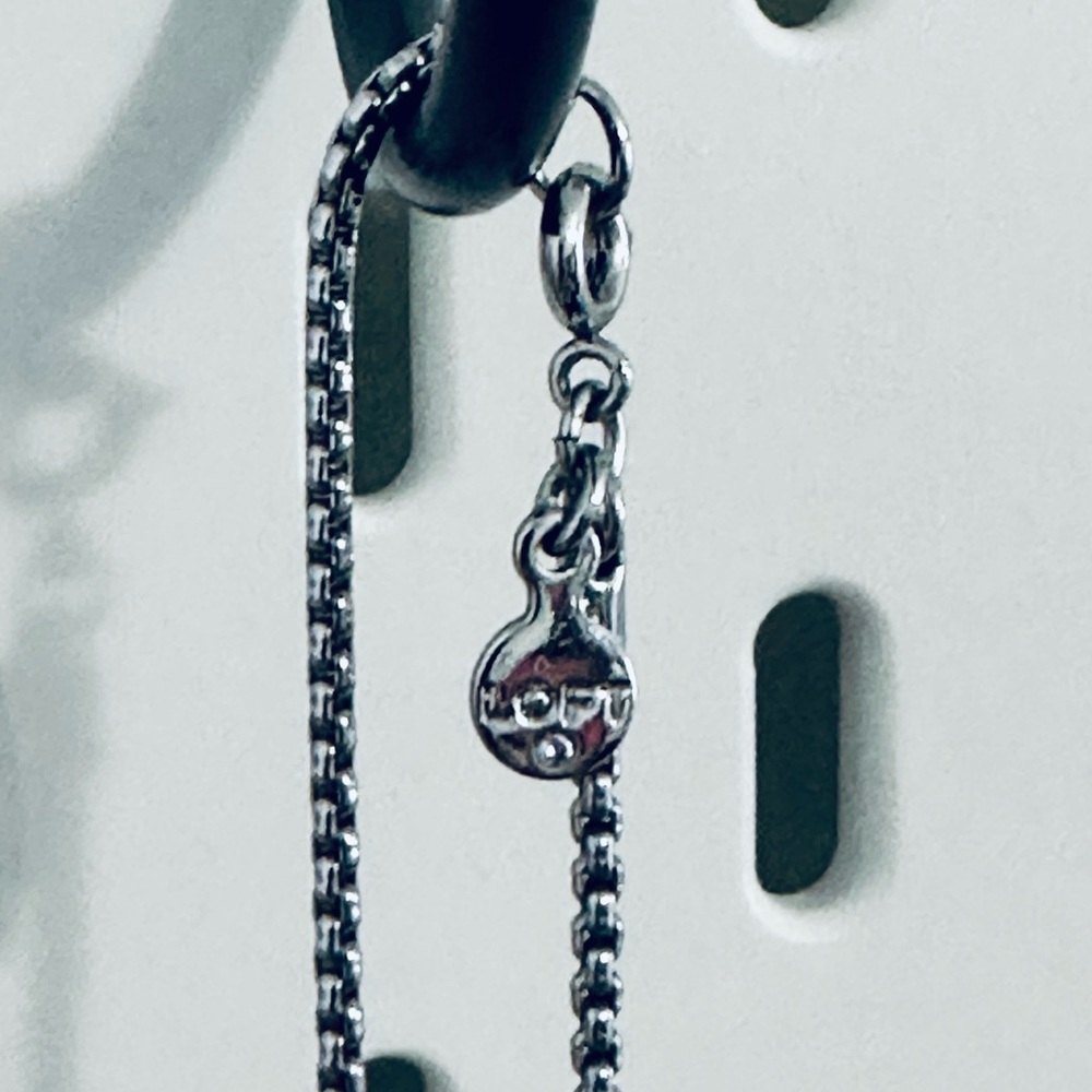 LOFT Silver Necklace - Picture 6 of 6